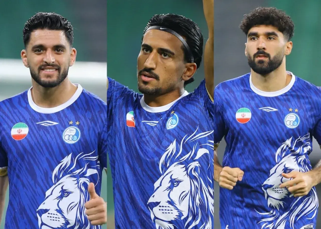 سه بازیکن جدید در شب بزرگ استقلال!