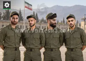 فوری: چهار لژیونر ایران سرباز شدند!