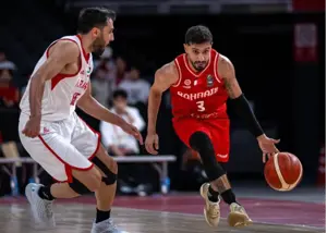 بسکتبال ایران، بحرین و آمریکا را با هم برد!