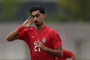 خطر محرومیت و خروج جوان گلزن پرسپولیس
