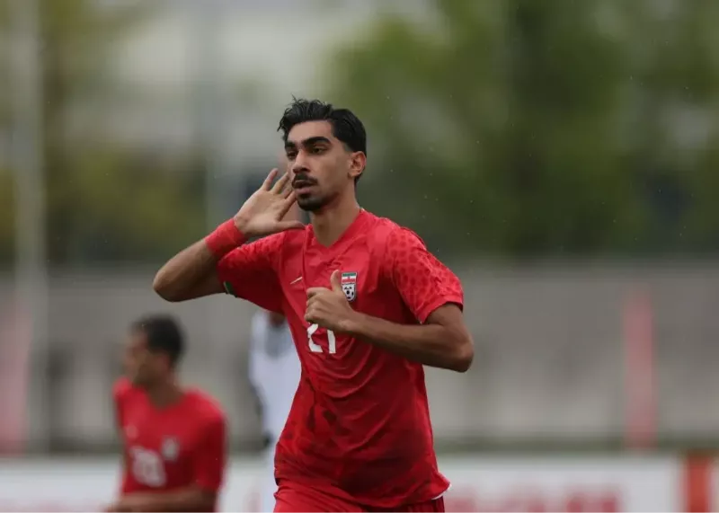 نمایش دیوانهوار جوان پرسپولیس در ژاپن