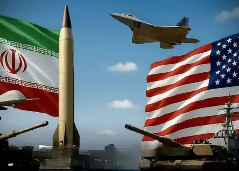 ایران یک کشتی آمریکایی را هدف قرار داده است