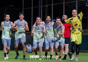 ستارههای فولاد در غرب تهران به خط شدند!