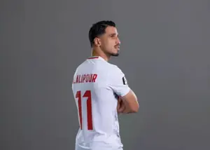 آقای گل پرسپولیس در تیم ملی حضور ندارد!