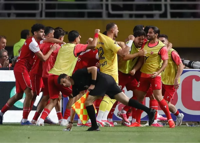 پرسپولیس و یک رکورد تماشایی!