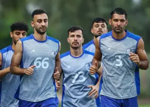 آبی‌‌ها دوباره پلاک ایران 14 را نصب کردند!(عکس)