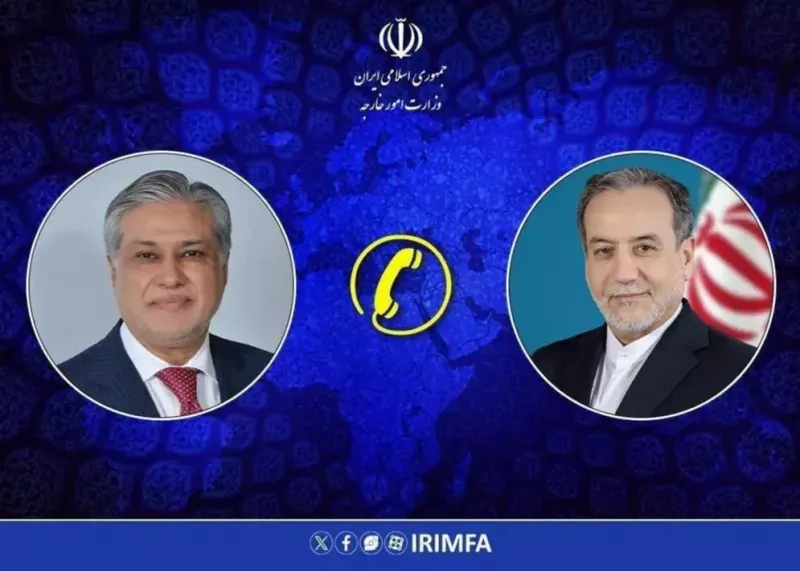 گفتگوی تلفنی وزرای امور خارجه ایران و پاکستان