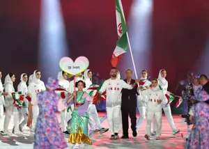 دو پرچمدار ایران امیدهای پررنگ مدال طلا (عکس)