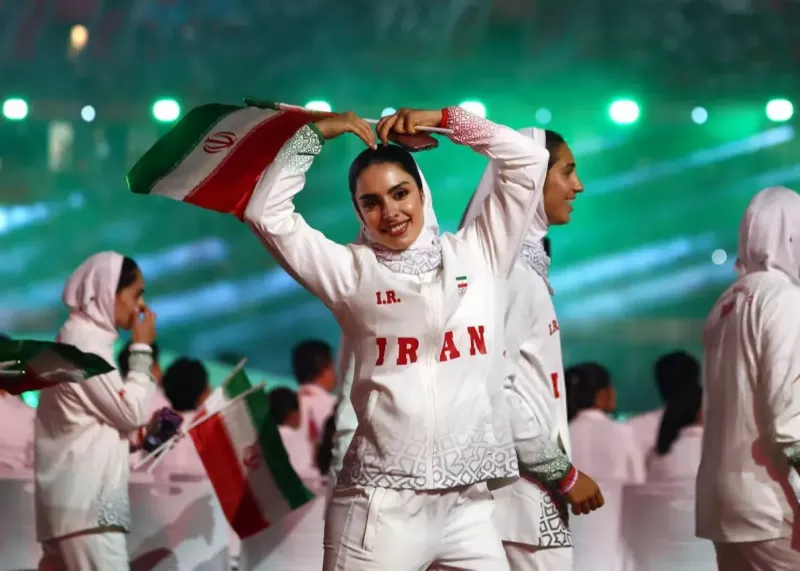 دختر ایران در جهان ویرال شد! (عکس)