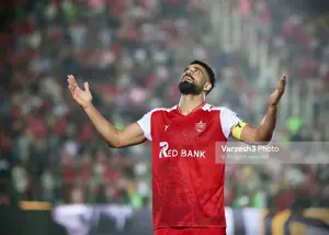 پشت پرده حذف کاپیتان پرسپولیس از تیم ملی