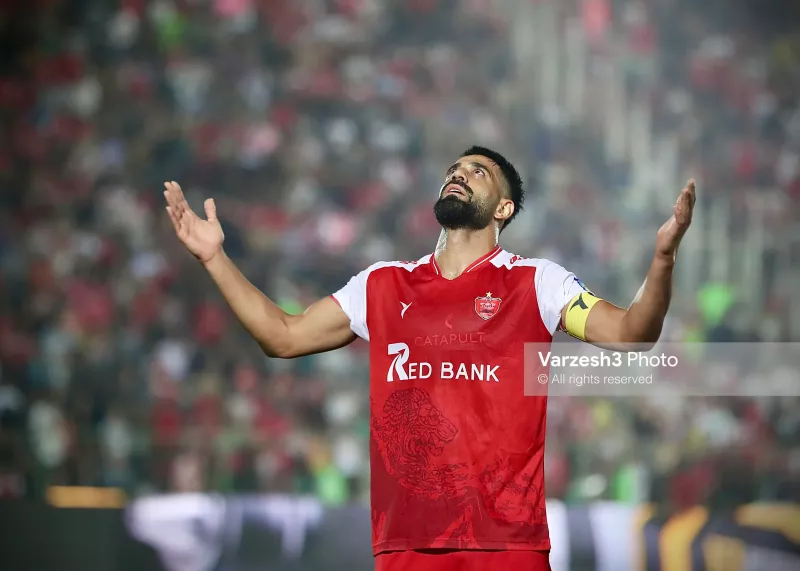 پشت پرده حذف کاپیتان پرسپولیس از تیم ملی