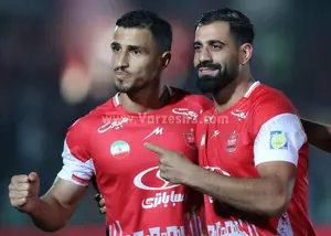 دو کاپیتان پرسپولیس امروز غایب بودند!