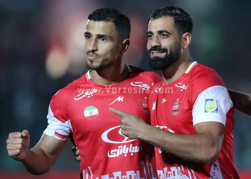 دو کاپیتان پرسپولیس امروز غایب بودند!