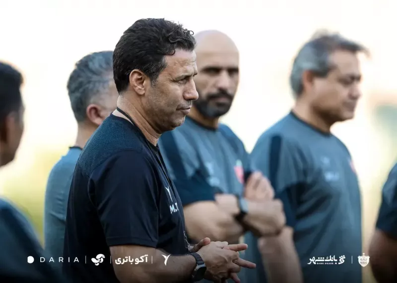17 غایب در تمرین امروز پرسپولیس!