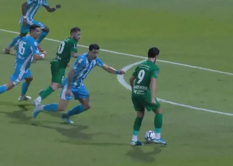 خودنمایی غندیپور در چند لحظه کوتاه!