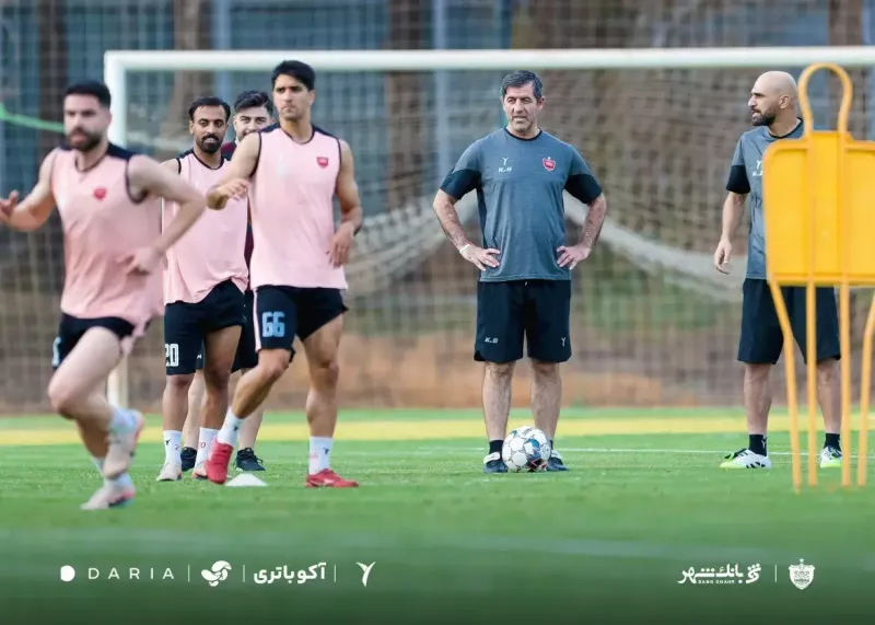 شوک به پرسپولیس: ۱۷ غایب، برای اولین بار!