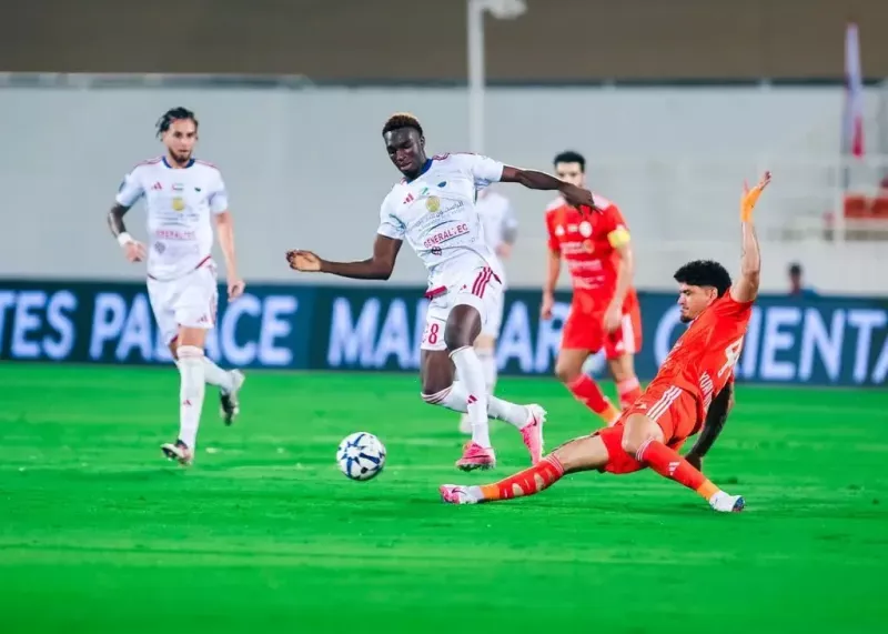 باخت ناباورانه یاران ارشیا مقابل عجمان