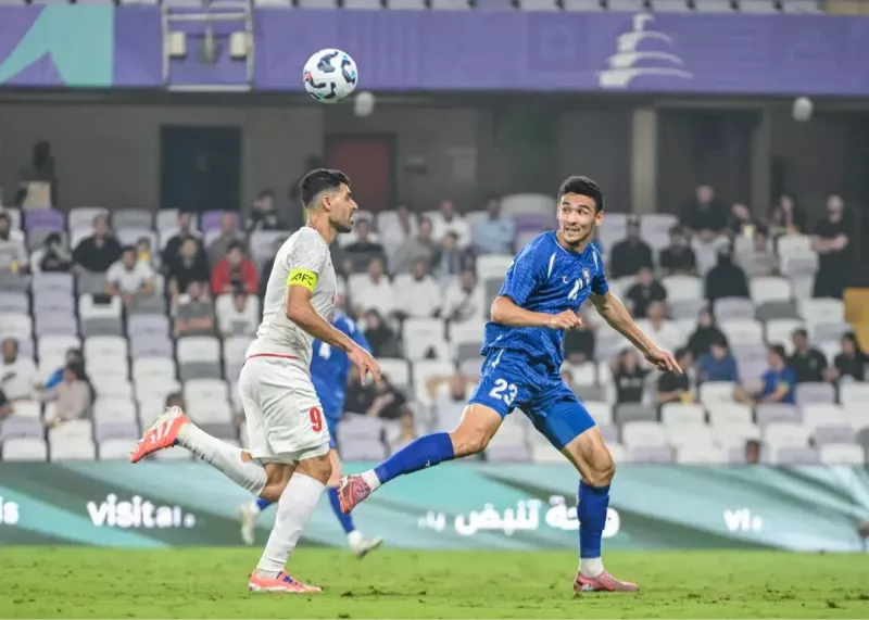 شش بازیکن از یک باشگاه مقابل ایران