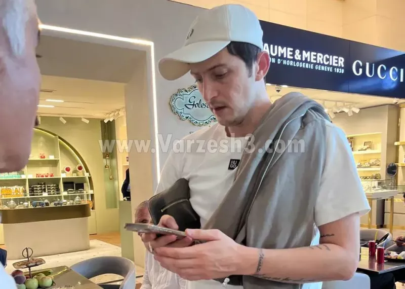 سردار آزمون به ایران برگشت