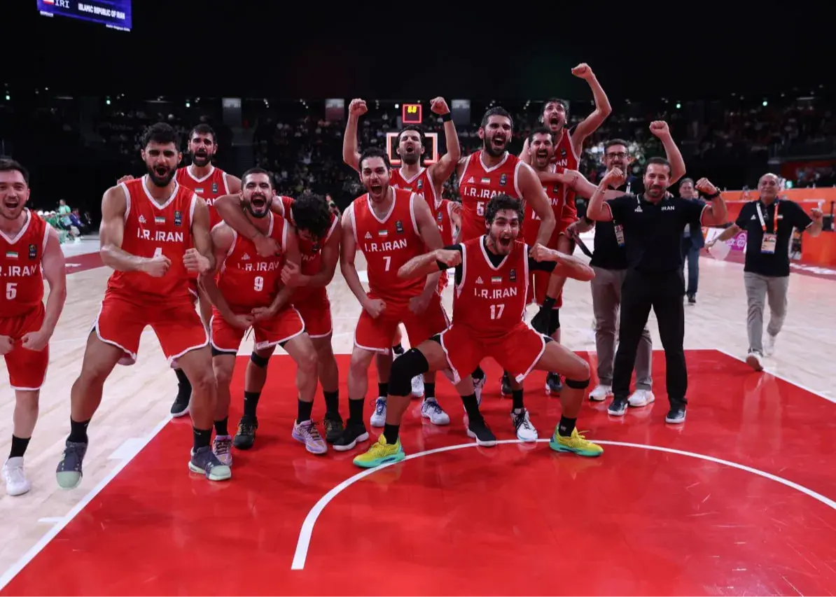 اولین مدال کاروان ایران به نام بسکتبال!
