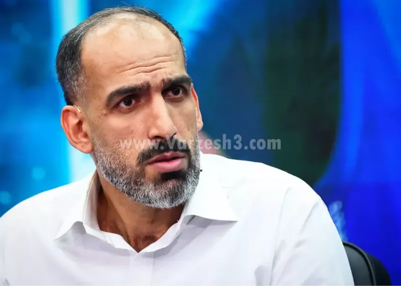 حدادی: تیم ملی باخته خوشحالید؟ خجالت بکشید! 