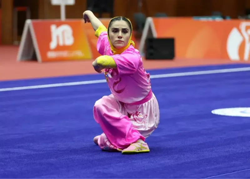 پرچمدار ایران به عنوان چهارمی بسنده کرد