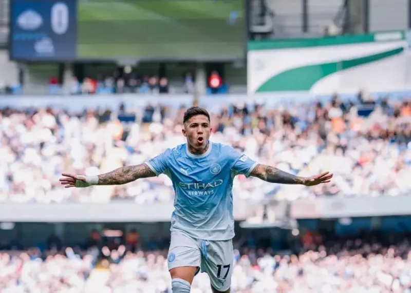 پسر انزو فرناندز اتحاد را به وجد آورد
