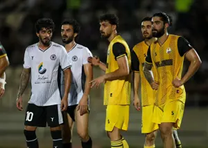 لیگ یک: دربی حساس، جذاب و بدون برنده