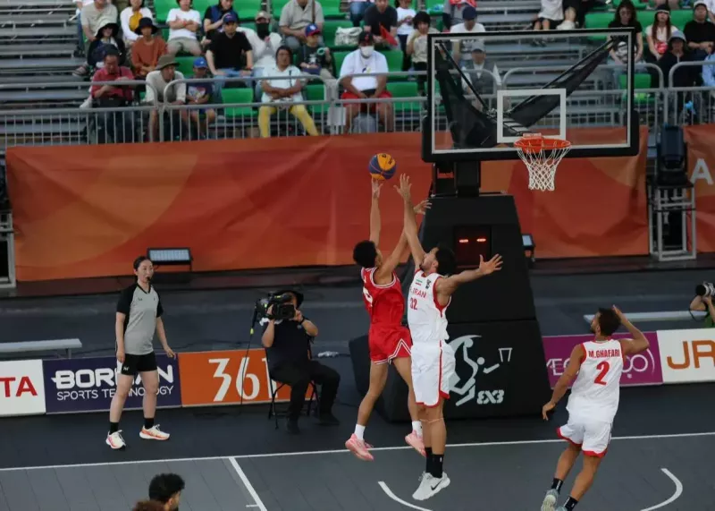 صعود قطعی تیم بسکتبال 3x3 به مرحله حذفی