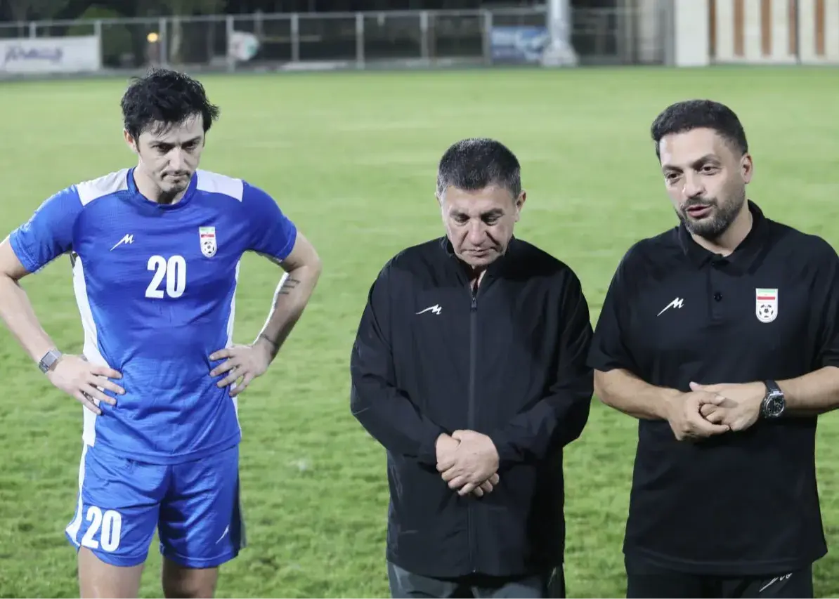 سردار آزمون در 40 سالگی مربی تیم ملی می‌شود!