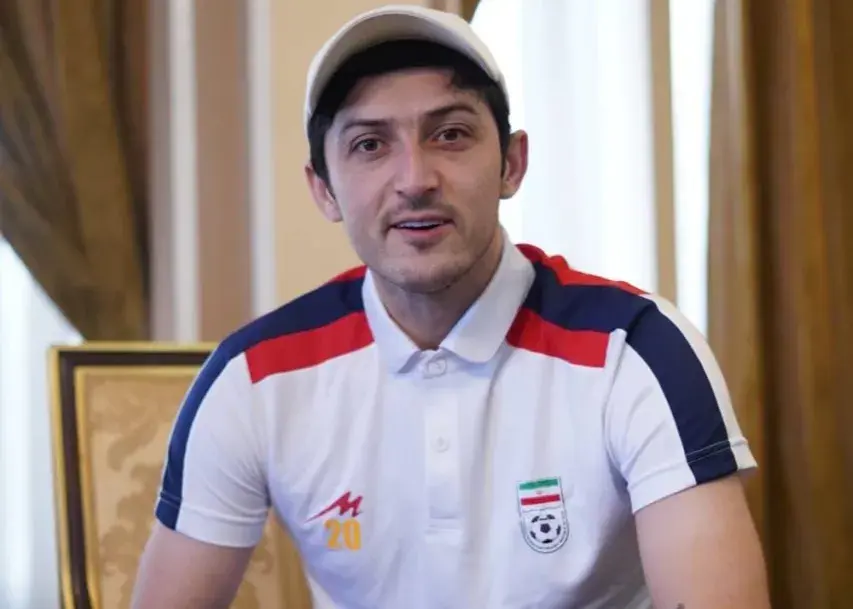 سردار، بمب خنده سفر به ازبکستان (عکس)
