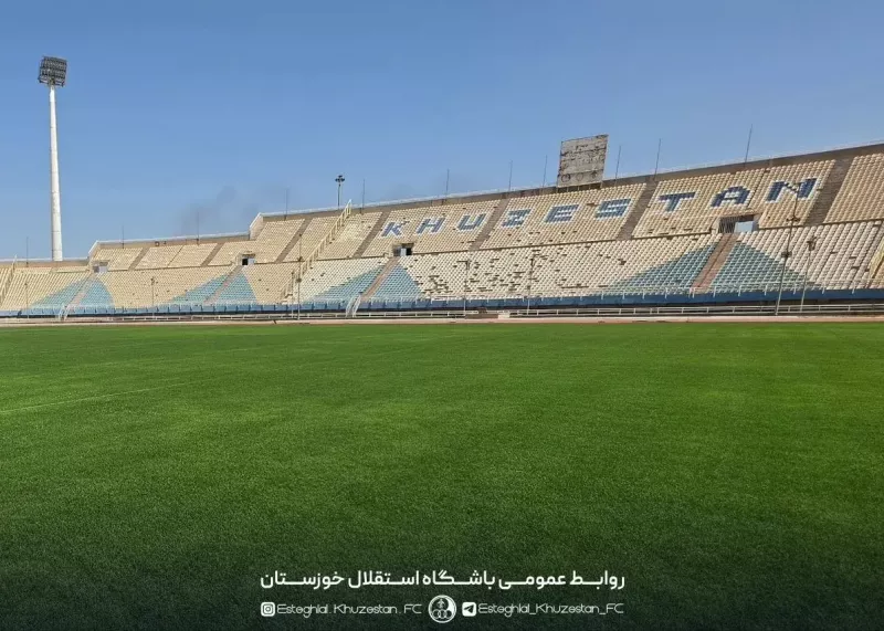 غدیر یک قدم تا آماده میزبانی از استقلال
