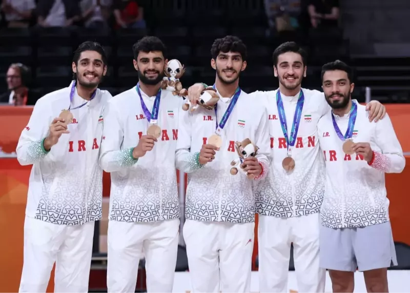 ایلیاوی: بسکتبال ایران از بازیکن تا رئیس جوان است