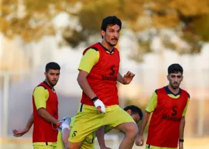 مامور مهار تالیسکا آماده در تمرینات گلگهر!