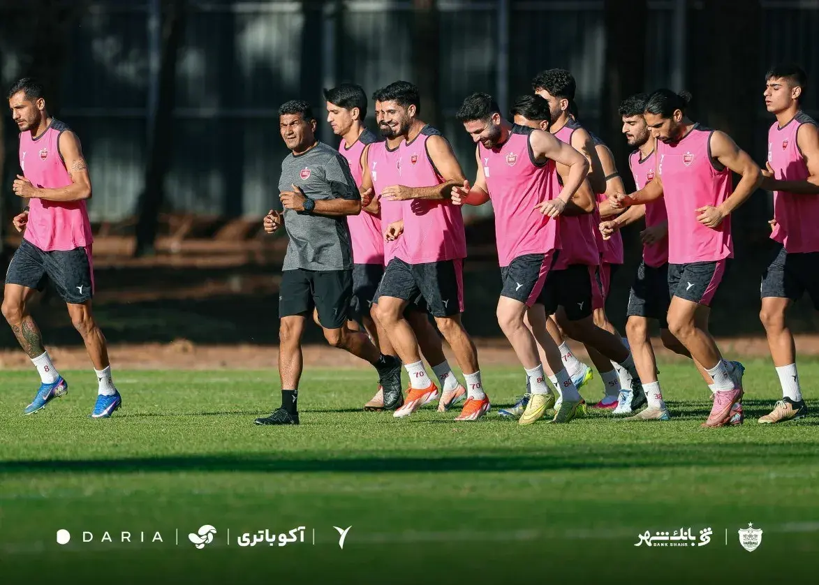 بازگشت یک مصدوم به پرسپولیس (عکس)