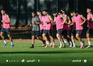 بازگشت یک مصدوم به پرسپولیس (عکس)