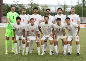 بیانیه تند فدراسیون فوتبال علیه تیم امید!