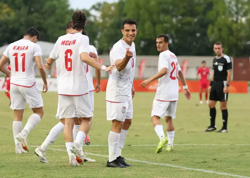 سرضرب، اولین گل آسیایی حسینزاده (عکس)