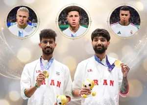مسی، امباپه و هالند برای ایران بازی کردند!