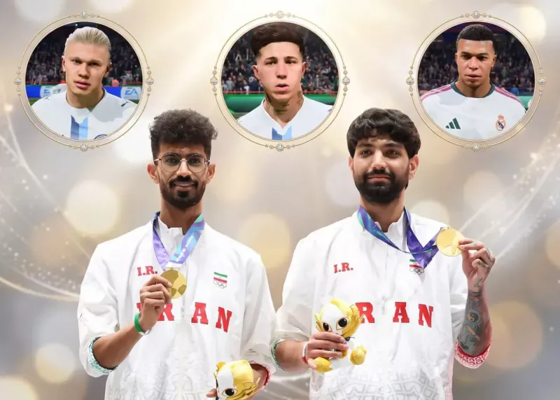مسی، امباپه و هالند برای ایران بازی کردند!