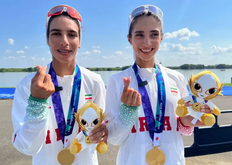 دبل طلایی روئینگ زنان در سرزمین آفتاب