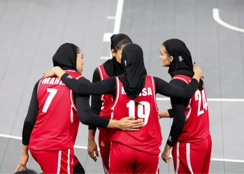 تایلند حریف بسکتبال 3*3 زنان در یکچهارم نهایی