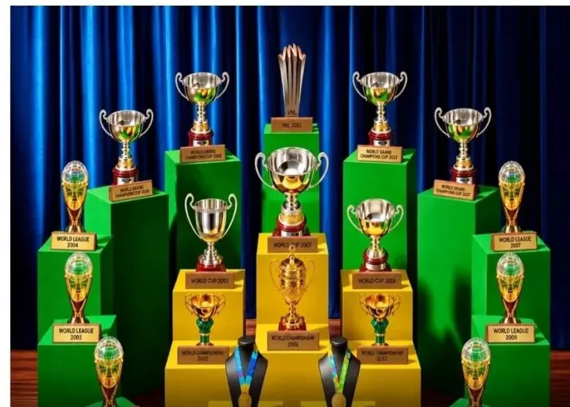 غول جامجمعکن قرن بیستویکم در والیبال