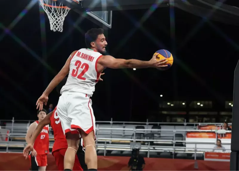 صعود بسکتبال 3x3 ایران به نیمه نهایی
