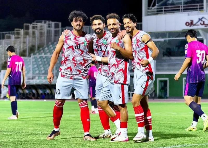 آخرین گلزن باشگاهی فوتبال ایران در بازی دوستانه