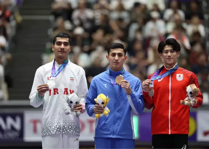 مدال دلچسب آرمان خدایی در خرک حلقه