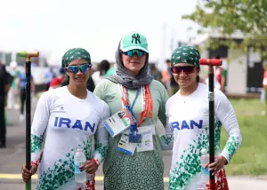 پایان کار کانوی دو نفره زنان بدون مدال