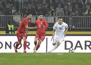 اولین بازی ملی لیموچی در شب تلخ