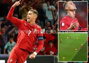 قلب کریس رونالدو در لیسبون شکست!