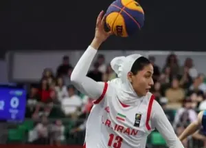 رقیب ایران قهرمان بسکتبال زنان شد! 